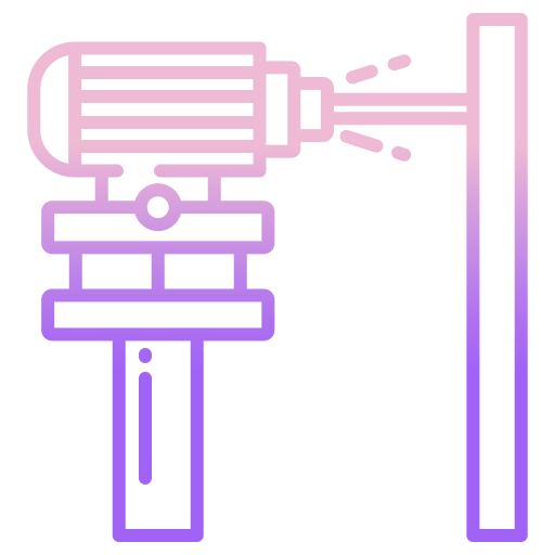 laser Icongeek26 Outline Gradient icon