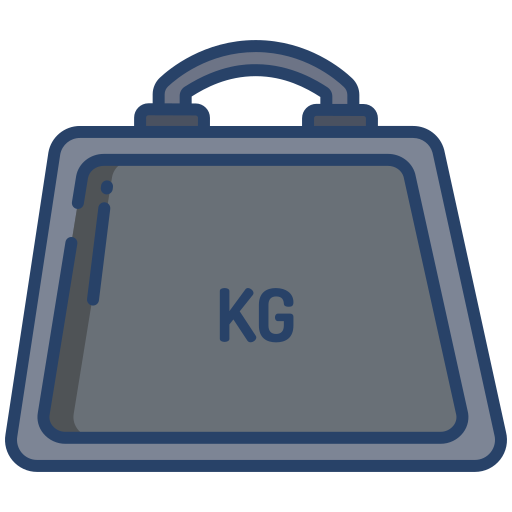 kilogramme Icongeek26 Linear Colour Icône