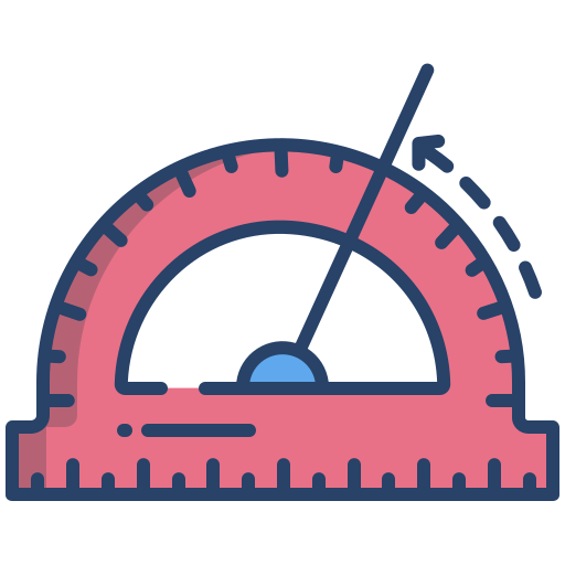 winkelmesser Icongeek26 Linear Colour icon