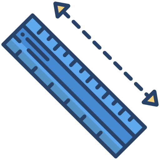 règle Icongeek26 Linear Colour Icône