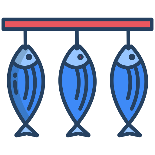 Fish Icongeek26 Linear Colour icon