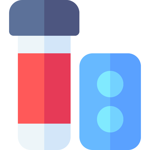 薬 Basic Rounded Flat icon