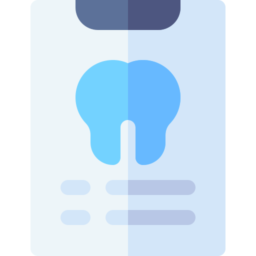 歯科レポート Basic Rounded Flat icon