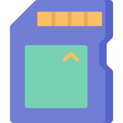 메모리 카드 Special Flat icon