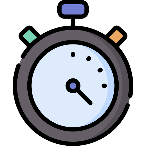 Timer Special Lineal color icon