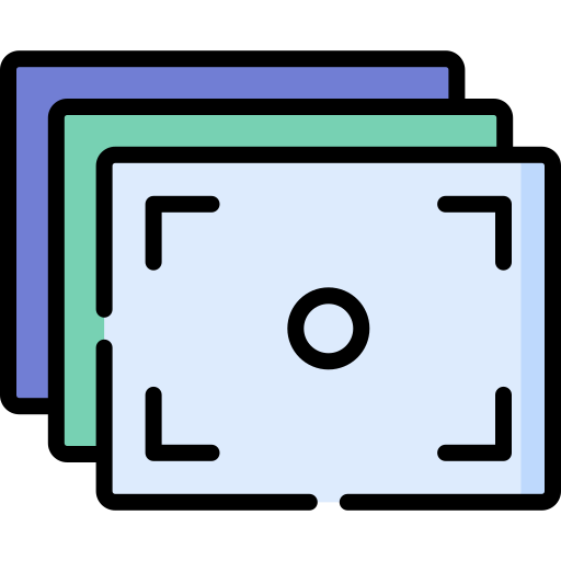 burst-modus Special Lineal color icon