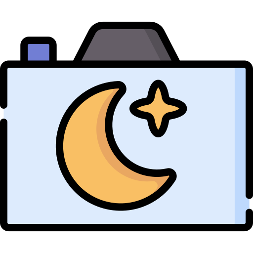 modo nocturno Special Lineal color icono