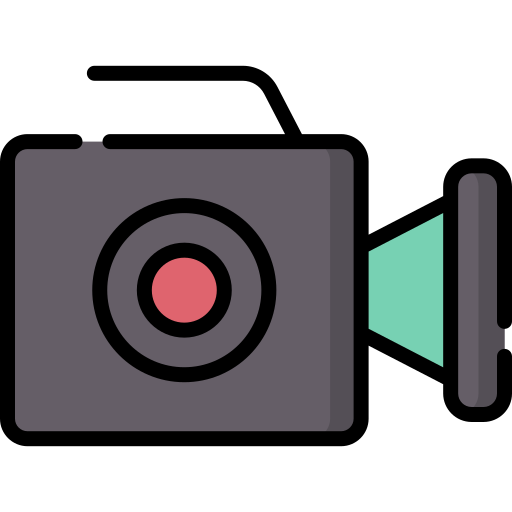 caméra vidéo Special Lineal color Icône