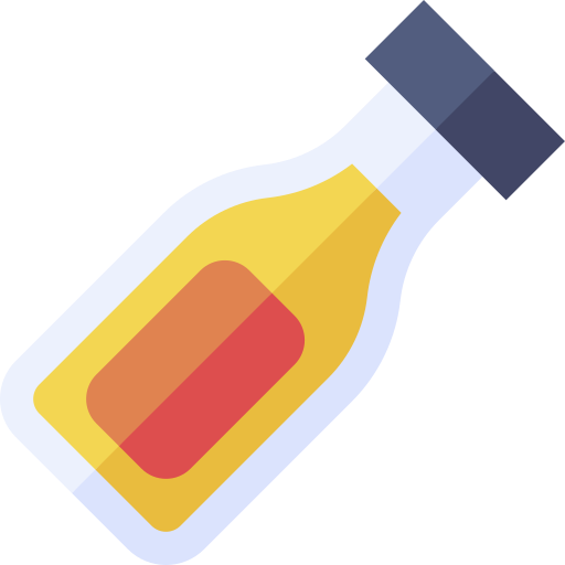Vinegar Basic Straight Flat icon