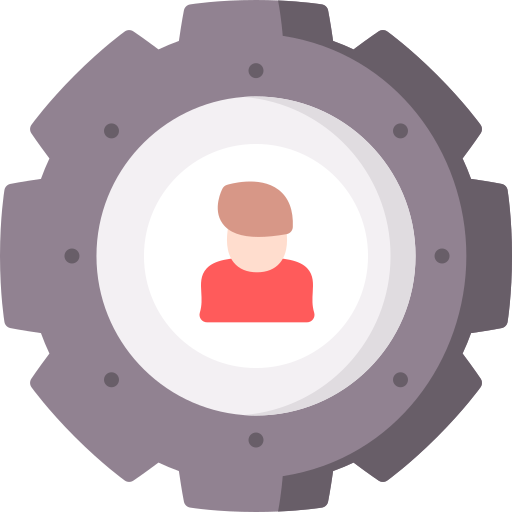 Employee Special Flat icon