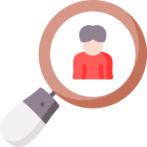 Headhunting Special Flat icon