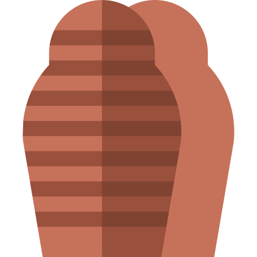 mummia Basic Straight Flat icona