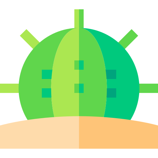 kaktus Basic Straight Flat icon
