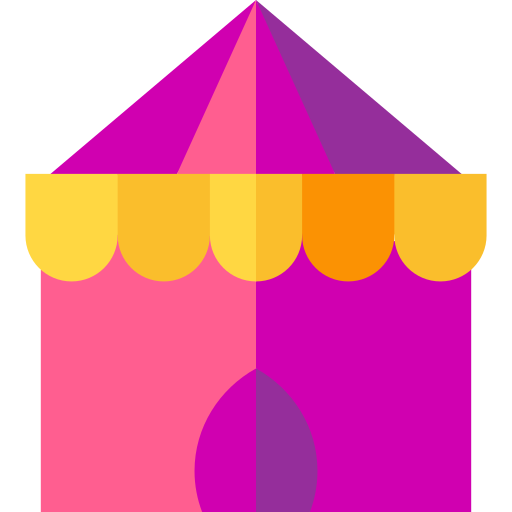 namiot Basic Straight Flat ikona