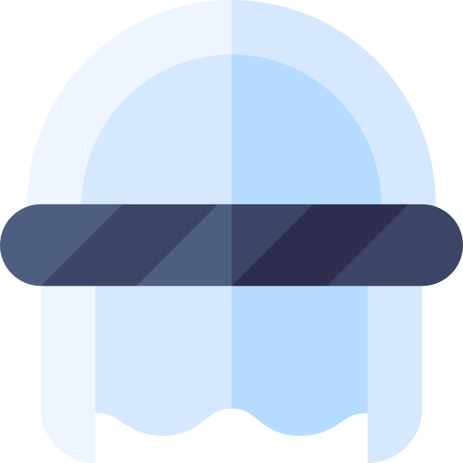 tulband Basic Straight Flat icoon