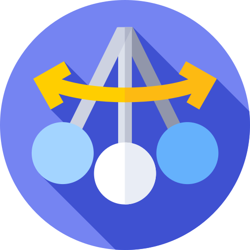 Pendulum Flat Circular Flat icon