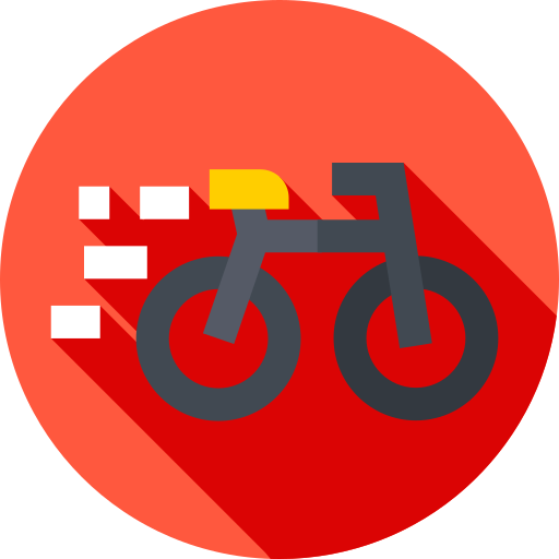 Велосипед Flat Circular Flat иконка
