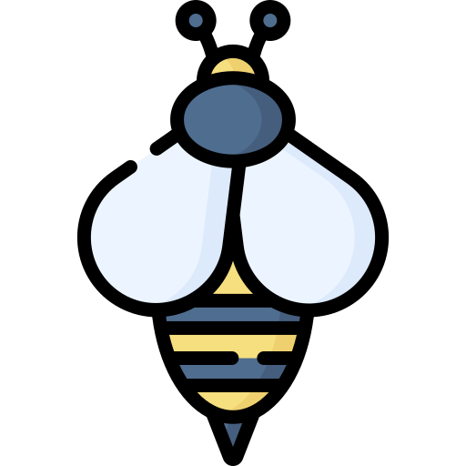pszczoła Special Lineal color ikona