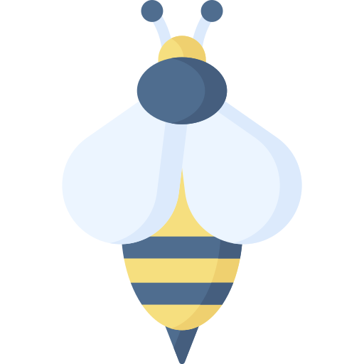 abeille Special Flat Icône