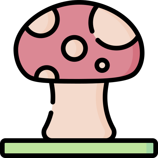 Mushroom Special Lineal color icon