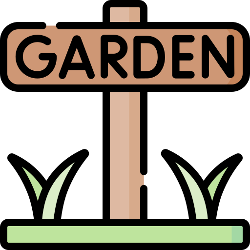 jardin Special Lineal color Icône