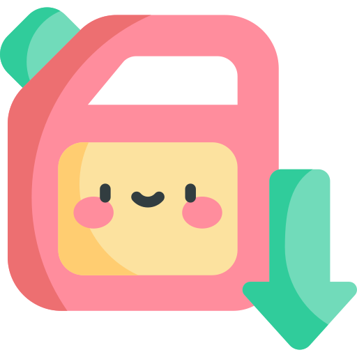 Pesticide Kawaii Flat icon