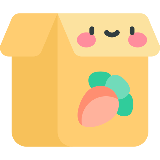 Box Kawaii Flat icon