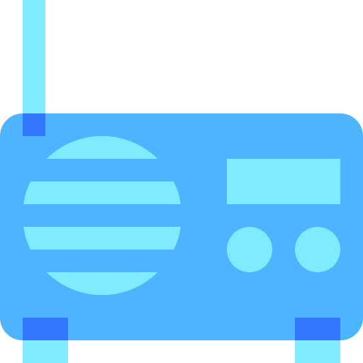 라디오 Basic Sheer Flat icon