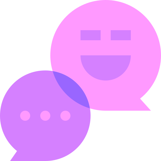 chatten Basic Sheer Flat icoon