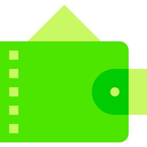 Бумажник Basic Sheer Flat иконка
