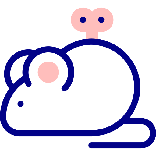 Игрушка мышка Detailed Mixed Lineal color иконка