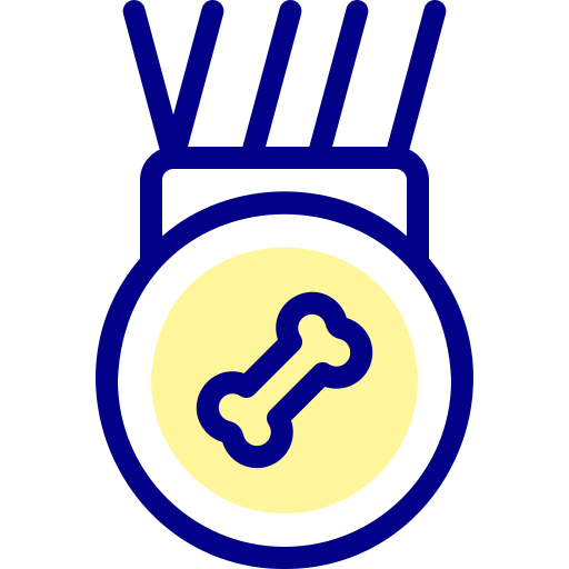 medaille Detailed Mixed Lineal color icon