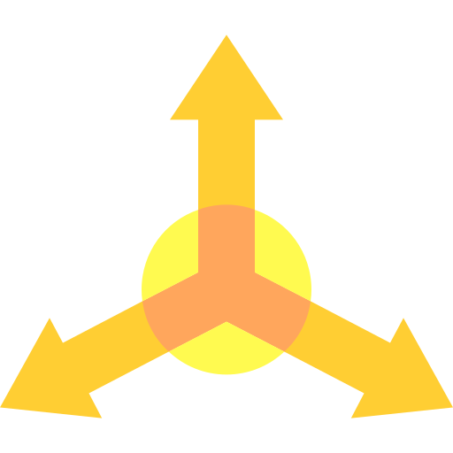 Diagram Basic Sheer Flat icon