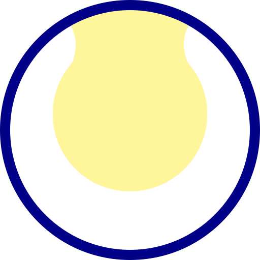 piłka tenisowa Detailed Mixed Lineal color ikona