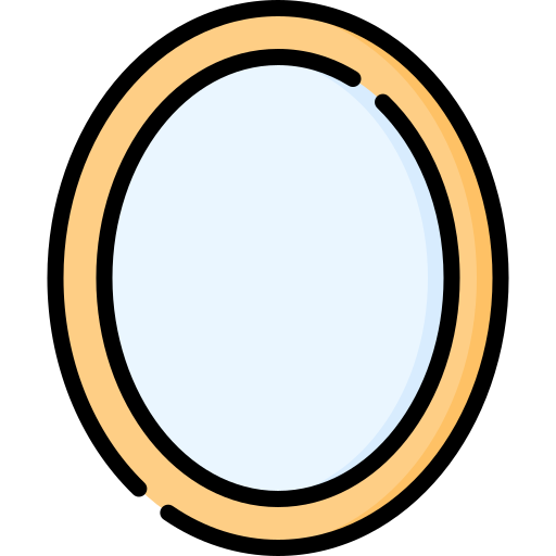 espejo Special Lineal color icono