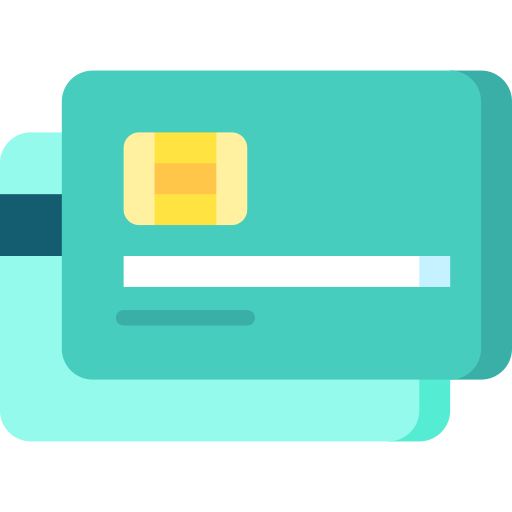 karta kredytowa Special Flat ikona