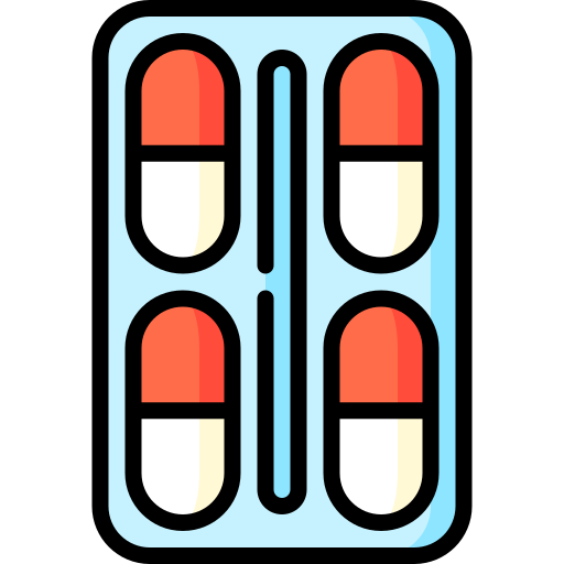 farmacia Special Lineal color icono