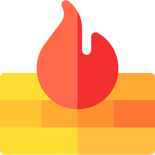 firewall Basic Rounded Flat icon