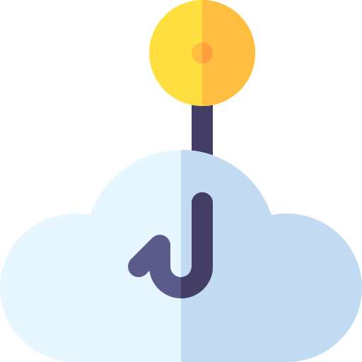 phishing Basic Rounded Flat icon