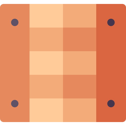 木箱 Basic Rounded Flat icon