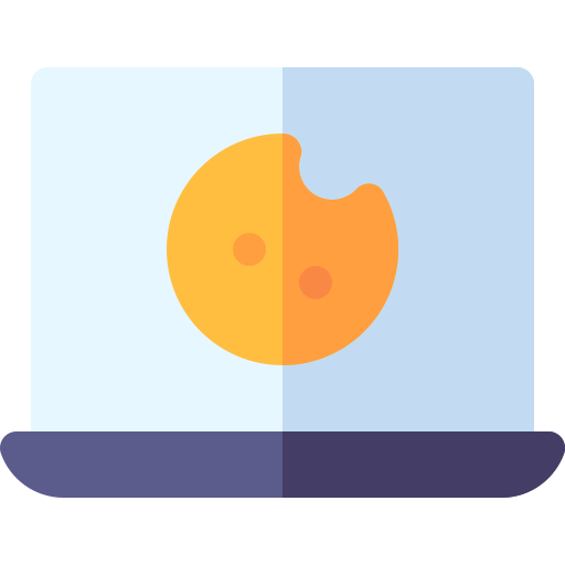 przeglądarka Basic Rounded Flat ikona