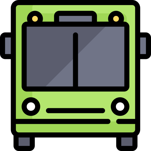 Bus Special Lineal color icon