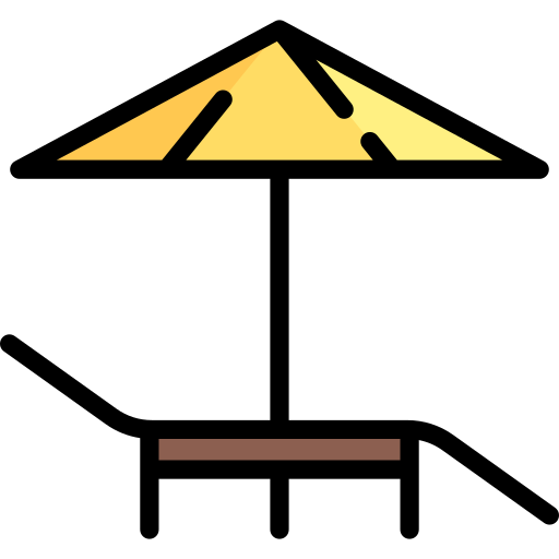 ハンモック Special Lineal color icon