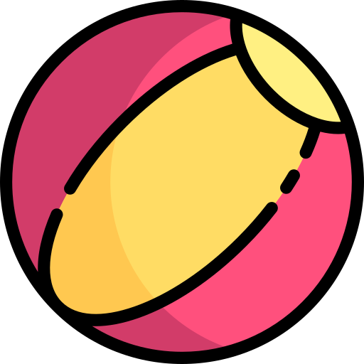 pelota Special Lineal color icono