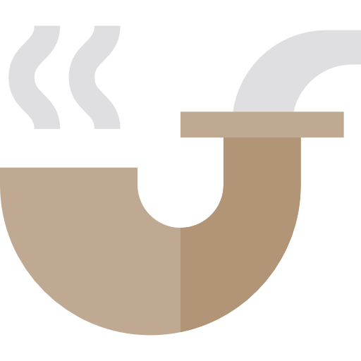 파이프 Basic Straight Flat icon