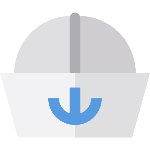 gorra de marinero Basic Straight Flat icono
