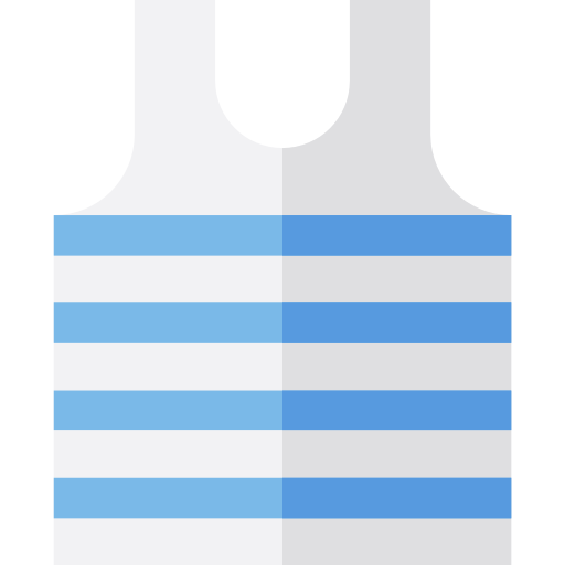 hemd Basic Straight Flat icon