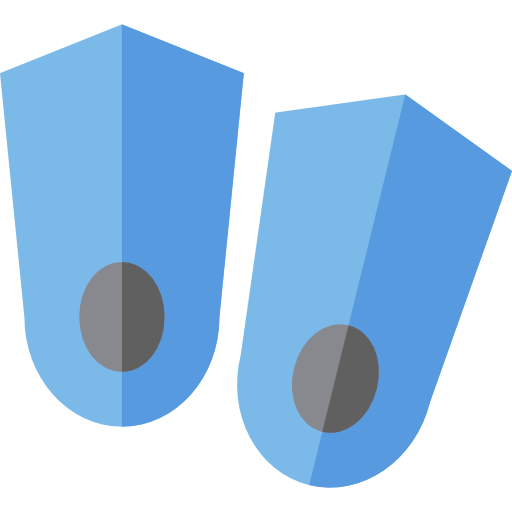 aletas Basic Straight Flat icono