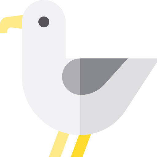 Seagull Basic Straight Flat icon