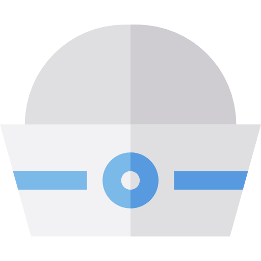 gorra de marinero Basic Straight Flat icono
